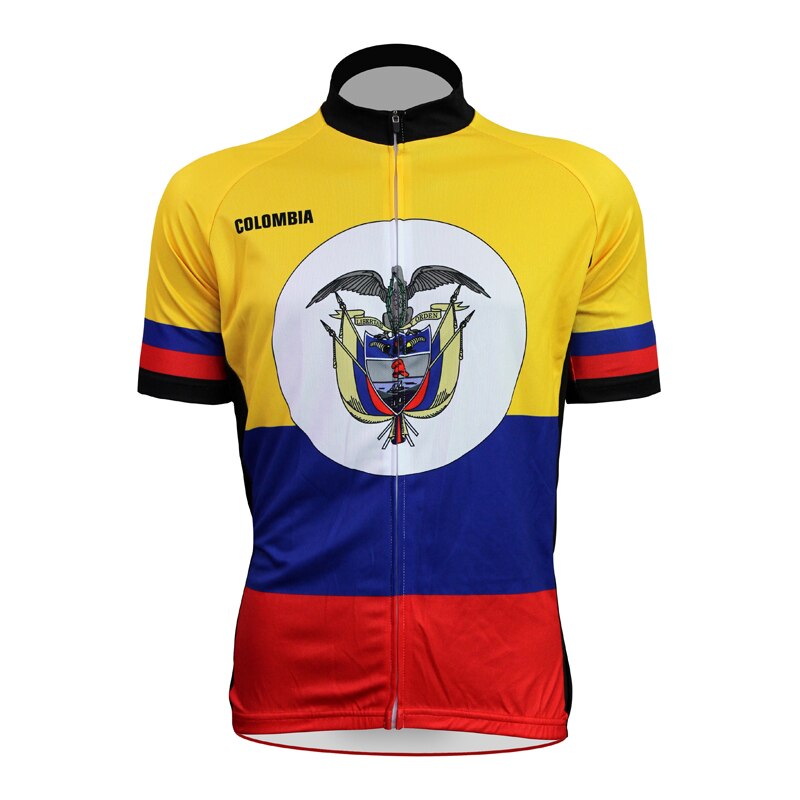 New 콜롬비아 Alien SportsWear Mens 사이클링 저지 사이클링 의류 자전거 셔츠 사이즈 2XS  5XL